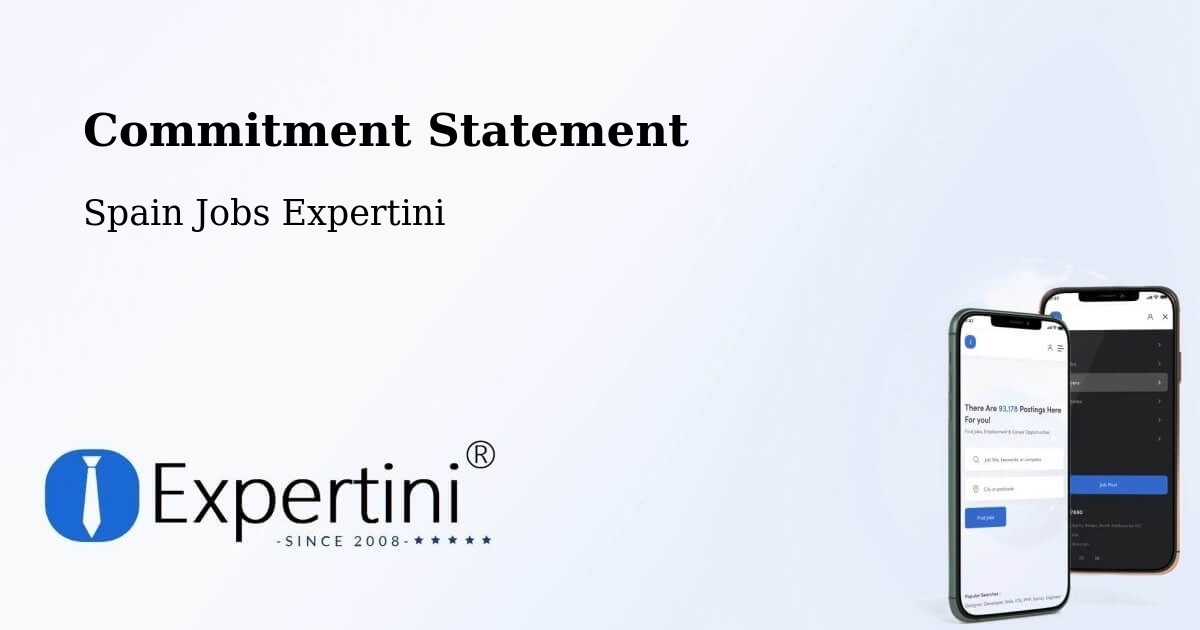 Corporate Commitment – Miranda De Ebro - Spain Jobs Expertini