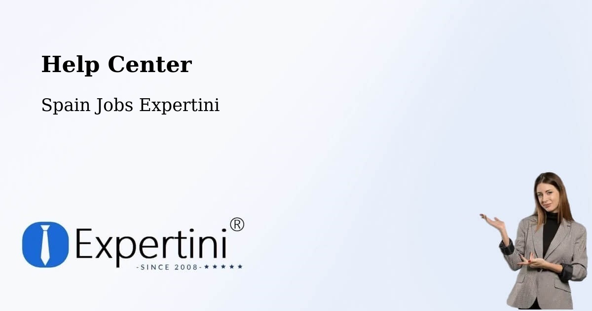 Help Center – Miranda De Ebro - Spain Jobs Expertini