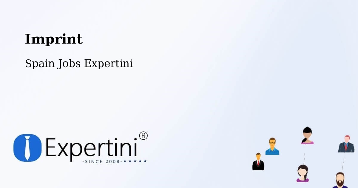Imprint – Miranda De Ebro - Spain Jobs Expertini